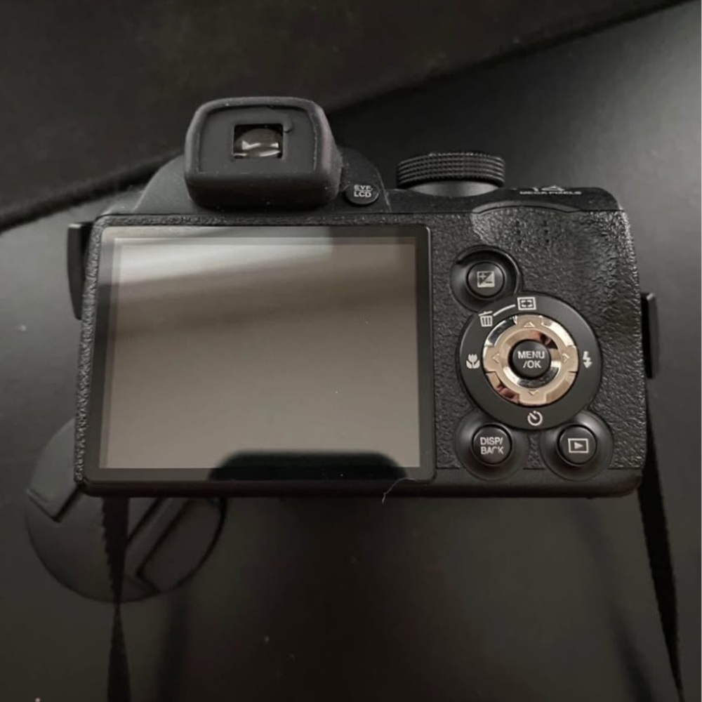 Black Digital Cameraq